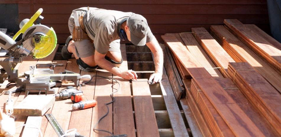 deck installation deck installation